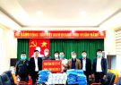 Xã Vân Sơn: Tiếp nhận vật tư y tế phòng, chống dịch Covid-19
