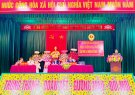 Đại hội đại biểu Hội Cựu chiến binh xã Vân Sơn lần thứ IX, nhiệm kỳ 2022 - 2027