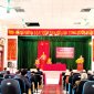 Xã Vân Sơn: Tổ chức hội nghị tổng kết nhiệm vụ Quốc phòng - An ninh năm 2020