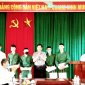 Xã Vân Sơn: Gặp mặt tân binh lên đường làm nhiệm vụ bảo vệ Tổ quốc năm 2021