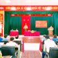 HĐND xã Vân Sơn khóa XVIII, nhiệm kỳ 2021-2026: Tổ chứcc kỳ họp thứ nhất