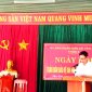 Xã Vân Sơn: Tổ chức Ngày hội toàn dân bảo vệ An ninh Tổ quốc 