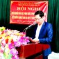 Xã Vân Sơn: Tổ chức Hội nghị tuyên truyền Pháp luật