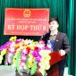 Xã Vân Sơn:  HĐND xã  khóa XVIII, nhiệm kỳ 2021-2026  tổ chức Kỳ họp thứ 8