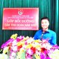 Đoàn thanh niên xã Vân Sơn: Tổ chức lớp bồi dưỡng cảm tình Đoàn  năm 2023