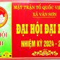 Mặt trận tổ quốc Việt Nam xã Vân Sơn chuẩn bị chu đáo, đồng bộ cho Đại hội nhiệm kỳ 2024 - 2029