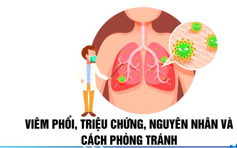 Bệnh viêm phổi, nguyên nhân và cách phòng tránh