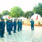 Xã Vân Sơn:  Ra quân huấn luyện Dân quân năm 2023