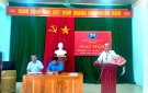 Xã Vân Sơn:  Chi bộ 2 đại hội chi bộ nhiệm kỳ 2022-2025.