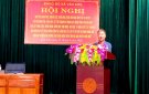 Đảng bộ xã Vân Sơn tổ chức Hội nghị học tập, nghiên cứu, quán triệt, triển khai thực hiện Nghị quyết 12 của Bộ Chính trị (khóa XIII) và Nghị quyết số 12-NQ/HU .