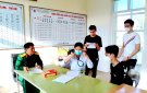Xã Vân Sơn: Khám sức khỏe sơ tuyển nghĩa vụ quân sự năm 2023