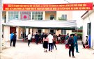 Xã Vân Sơn: Khám sức khỏe sơ tuyển nghĩa vụ quân sự năm 2024