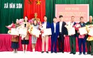 Xã Vân Sơn: Tổng kết công tác thi đua khen thưởng năm 2023
