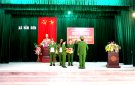 Hội nghị triển khai Đề án  bố trí Công an chính quy đảm nhận các chức danh Công an xã tại xã Vân Sơn