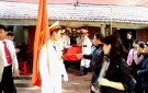 Xã Vân Sơn tổ chức Lễ đón nhận và an táng hài cốt Liệt sỹ Phạm Huy Dinh