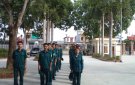 Xã Vân Sơn: Khai mạc huấn luyện Dân quân năm 2020