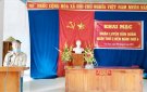 Xã Vân Sơn: Khai mạc huấn luyện Dân quân năm 2021