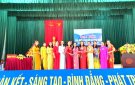 Đại hội đại biểu Hội Liên hiệp Phụ nữ xã Vân Sơn lần thứ XXII, nhiệm kỳ 2021 - 2026