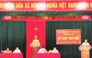 HĐND xã Vân Sơn khóa XVIII, nhiệm kỳ 2021-2026: Tổ chứcc kỳ họp thứ hai