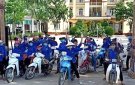 Đoàn Thanh niên xã Vân Sơn tổ chức thu gom phế liệu gây quỹ thực hiện chương trình “Đồng hành cùng các em đến trường”.