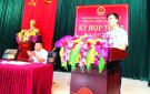 HĐND xã Vân Sơn khóa XVIII, nhiệm kỳ 2021-2026  tổ chức Kỳ họp thứ 5