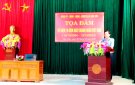 Xã Vân Sơn: Tổ chức tọa đàm ngày Doanh nhân Việt Nam