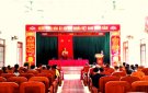 Xã Vân Sơn: Tổ chức hội nghị tổng kết công tác thi đua khen thưởng năm 2022