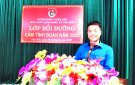 Đoàn thanh niên xã Vân Sơn: Tổ chức lớp bồi dưỡng cảm tình Đoàn  năm 2023