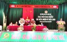 Hội Nông dân xã Vân Sơn tổ chức Đại hội Đại biểu lần thứ XI, nhiệm kỳ 2023 – 2028