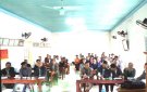Tập huấn chuyển giao khoa học kỹ thuật tại thôn 3 xã Vân Sơn