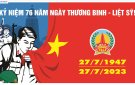 Xã Vân Sơn: Tổ chức các hoạt động kỷ niệm ngày Thương binh, liệt sĩ