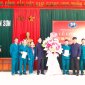 Xã Vân Sơn: Tổ chức Lễ công bố thành lập chi bộ quân sự xã