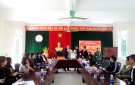 Chi bộ Trường THCS Vân Sơn  Đại hội nhiệm kỳ 2020 – 2022 