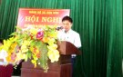 Đảng bộ xã Vân Sơn: Tổ chức hội nghị sơ kết nhiệm vụ chính trị 6 tháng đầu năm, triển khai phương hướng, nhiệm vụ 6 tháng cuối năm 2020.