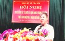 Đảng bộ xã Vân Sơn: Tổ chức hội nghị sơ kết nhiệm vụ chính trị 6 tháng đầu năm, triển khai phương hướng, nhiệm vụ 6 tháng cuối năm 2022.