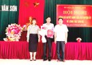  Ban Thường vụ Huyện ủy công bố quyết định về công tác cán bộ tại xã Vân Sơn